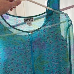 Robbie Bee Two Piece Dress & Shawl